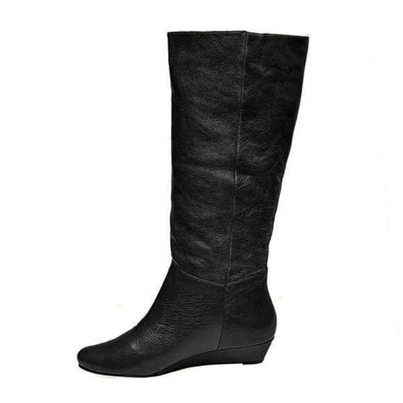 Steve Madden Insight Leather Boots • 8 - Picture 9 of 12